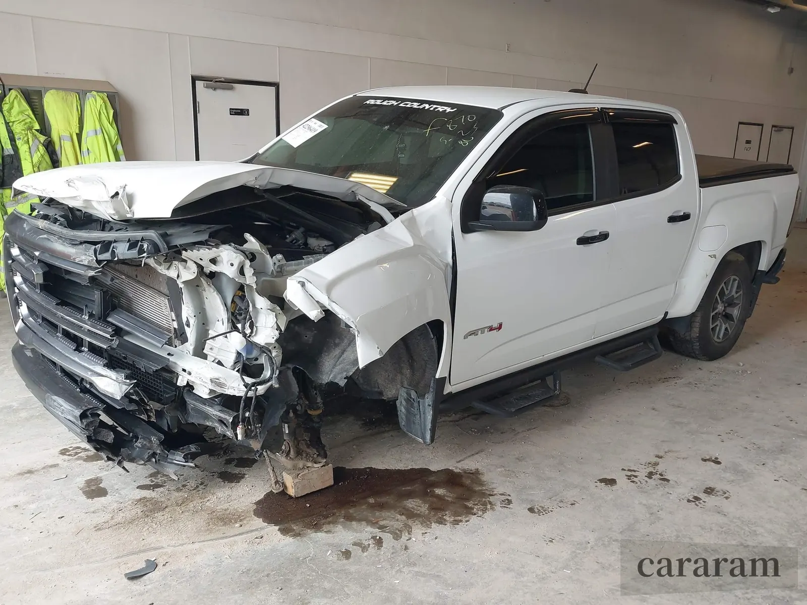 2021 GMC Canyon 4WD AT4