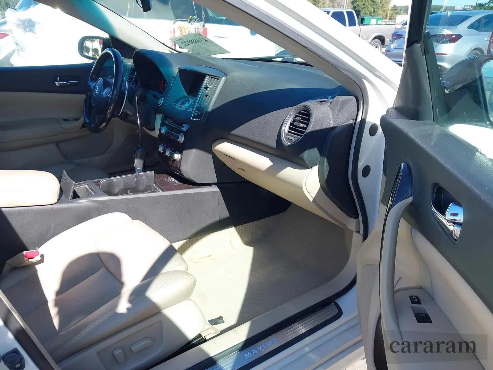 2012 Nissan Maxima S