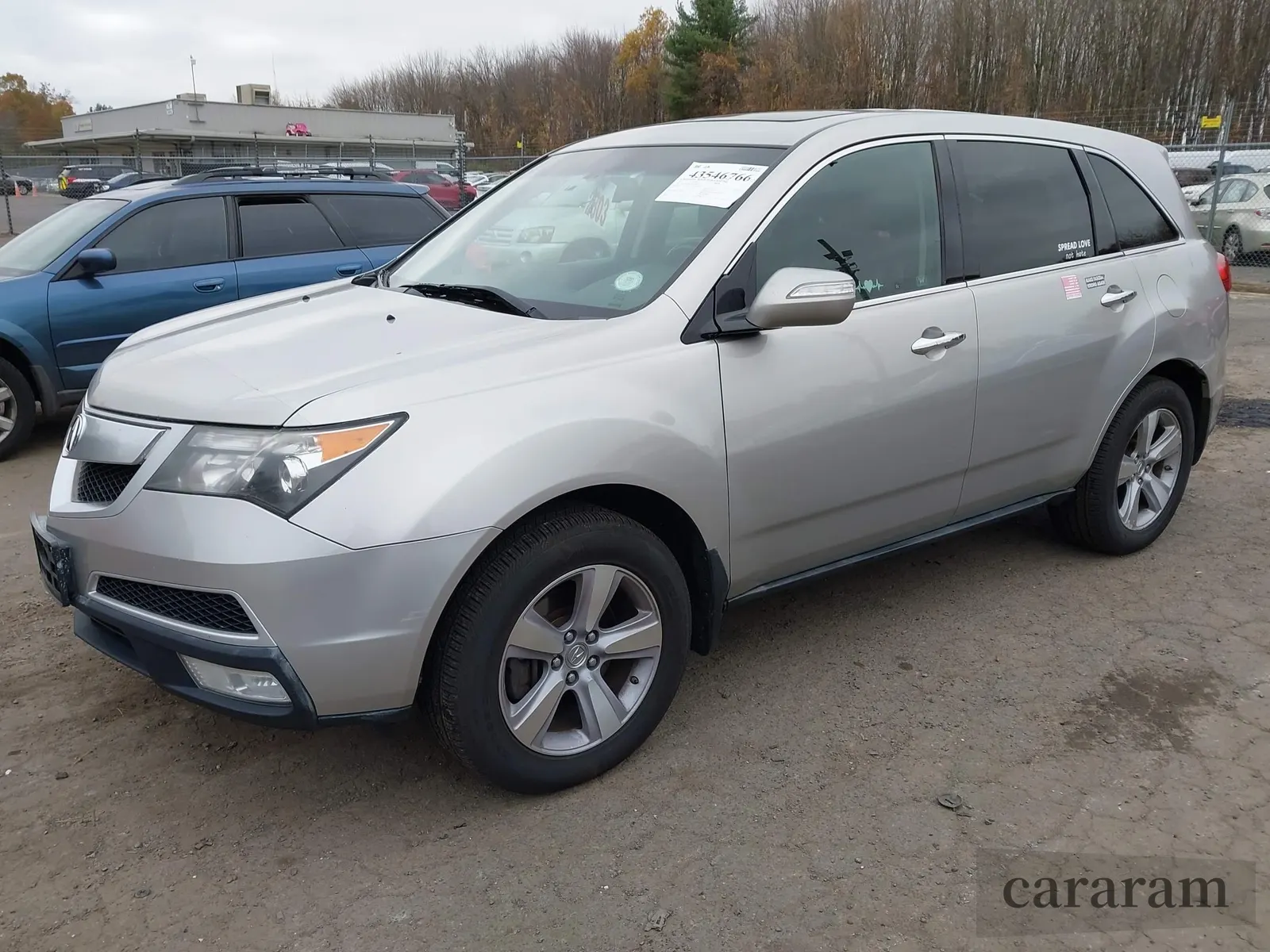 2011 Acura MDX Technology