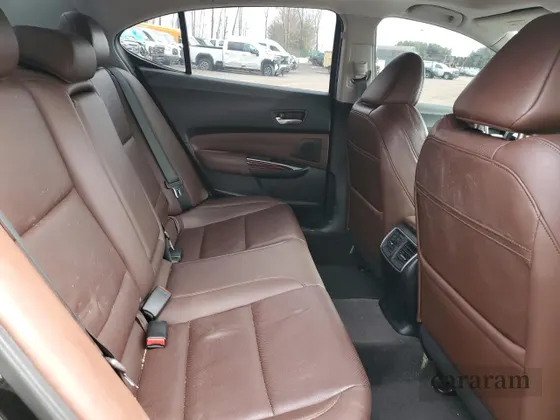 2015 Acura TLX Technology
