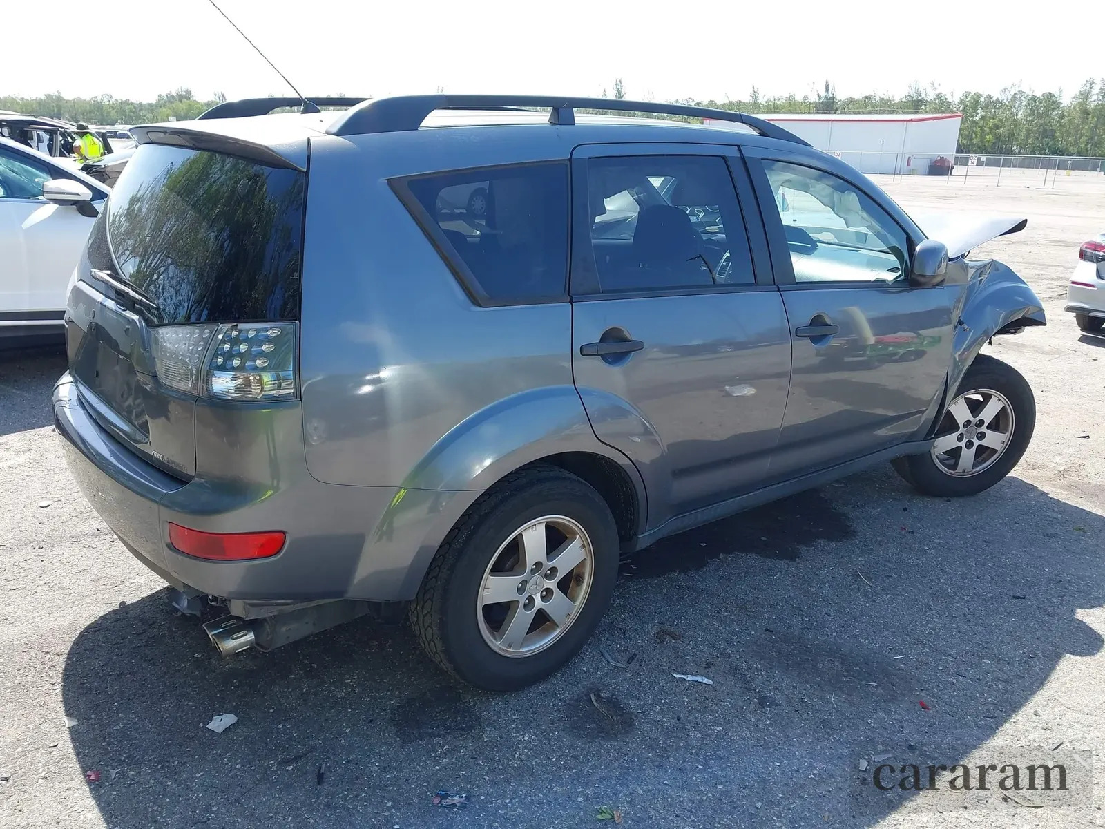 2007 Mitsubishi Outlander LS