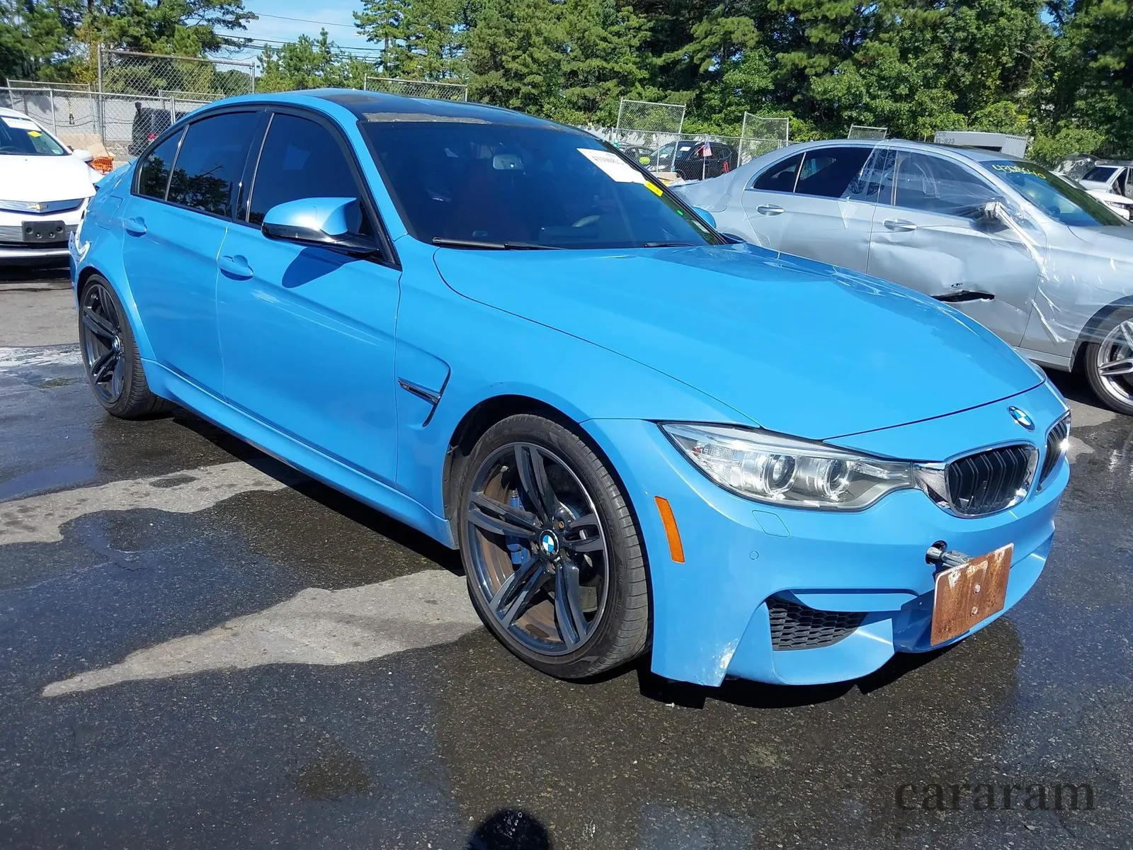 2015 BMW M3