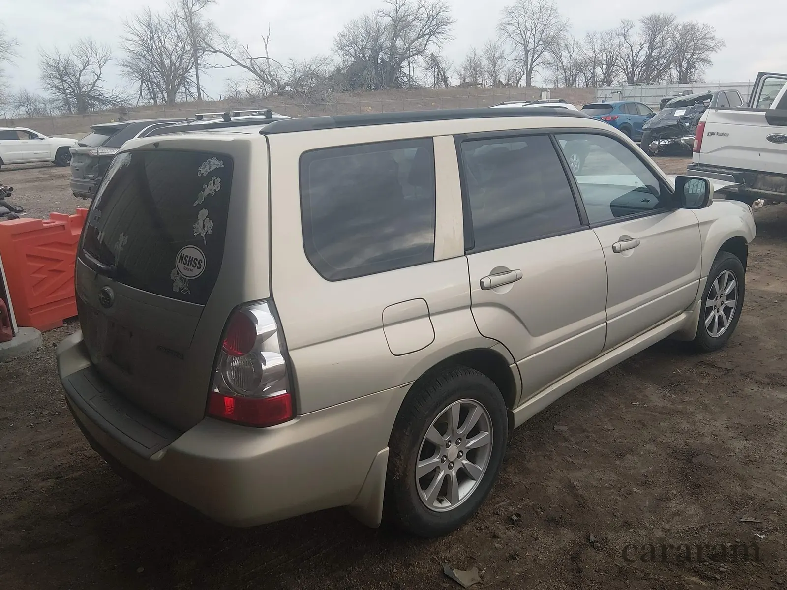 2007 Subaru Forester X