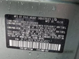 2016 Subaru Forester Premium