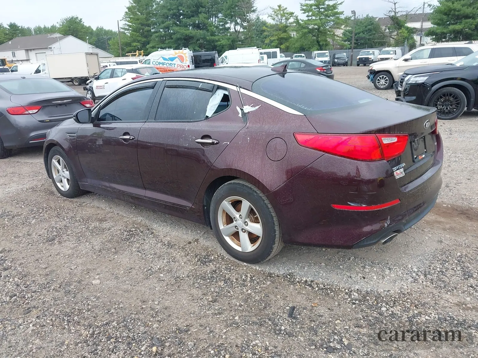 2014 Kia Optima LX