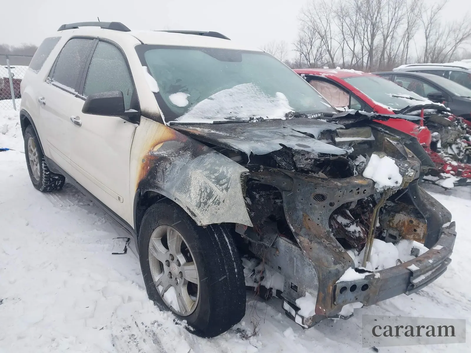 2010 GMC Acadia SLE