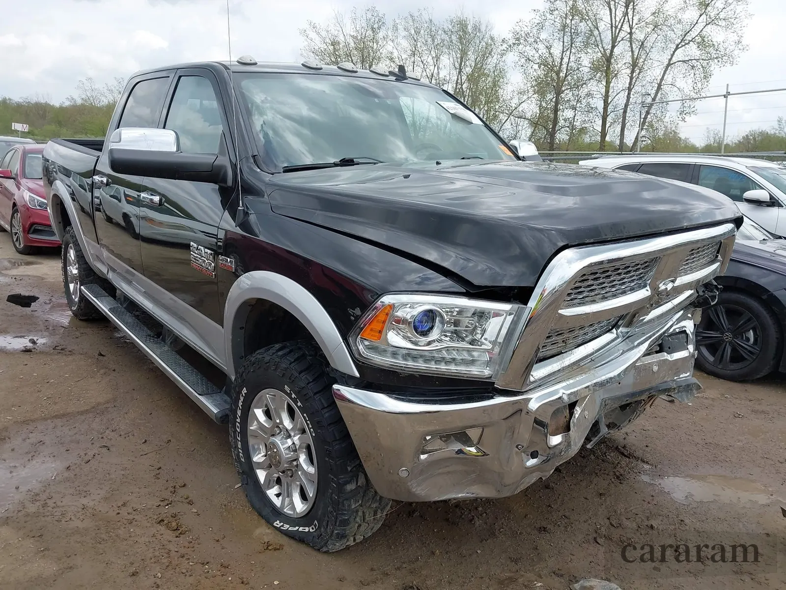 2018 Ram 2500 Laramie