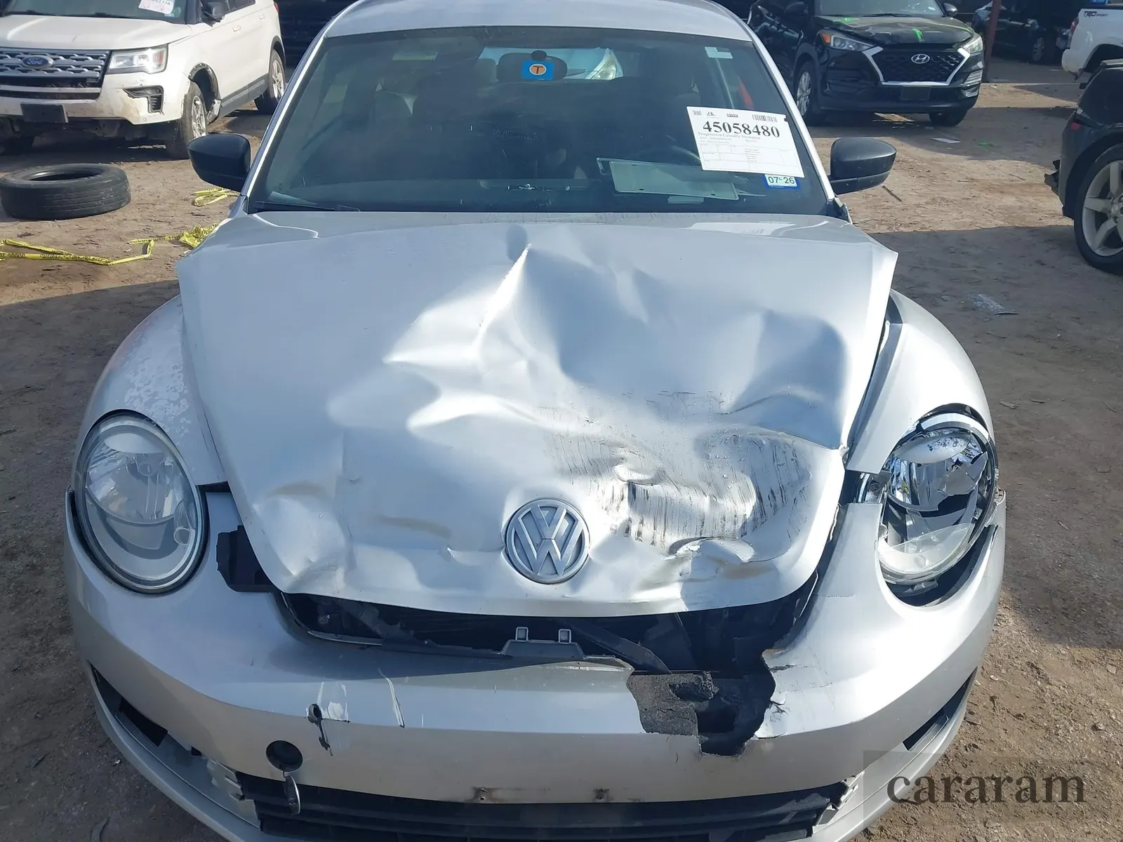 2014 Volkswagen Beetle Entry
