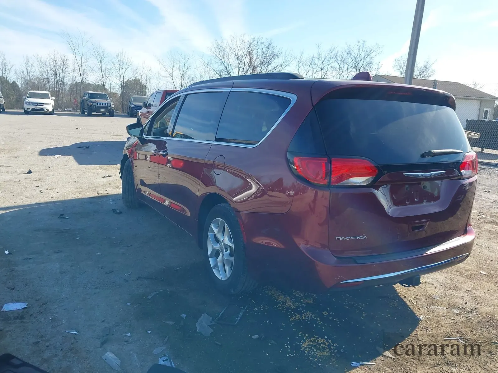 2017 Chrysler Pacifica Touring L