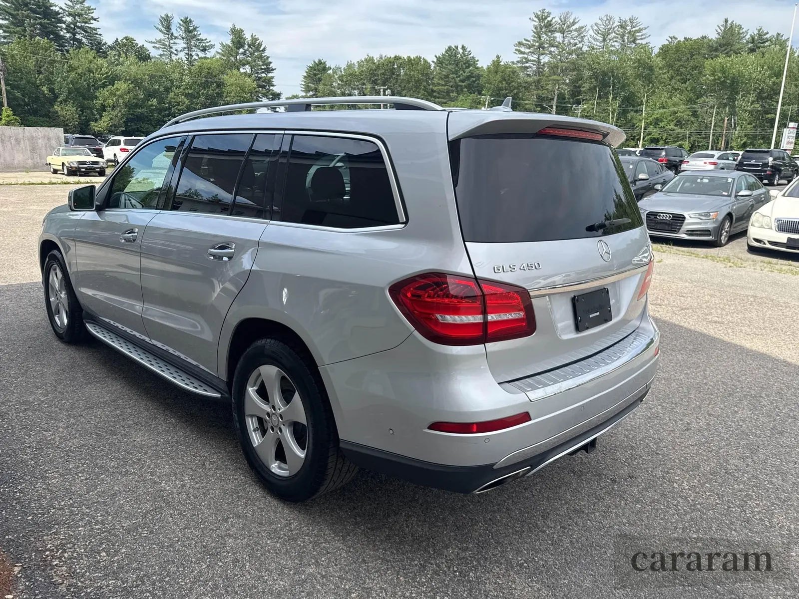 2017 Mercedes-Benz GLS 450