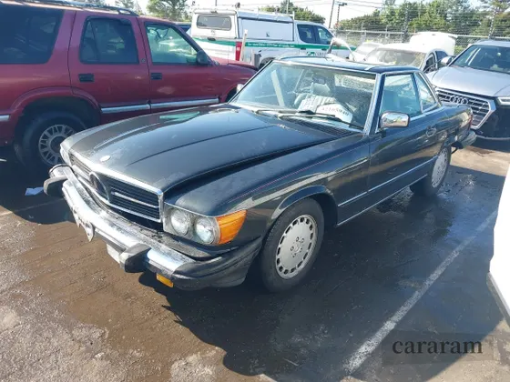 1988 Mercedes-Benz 560 SL