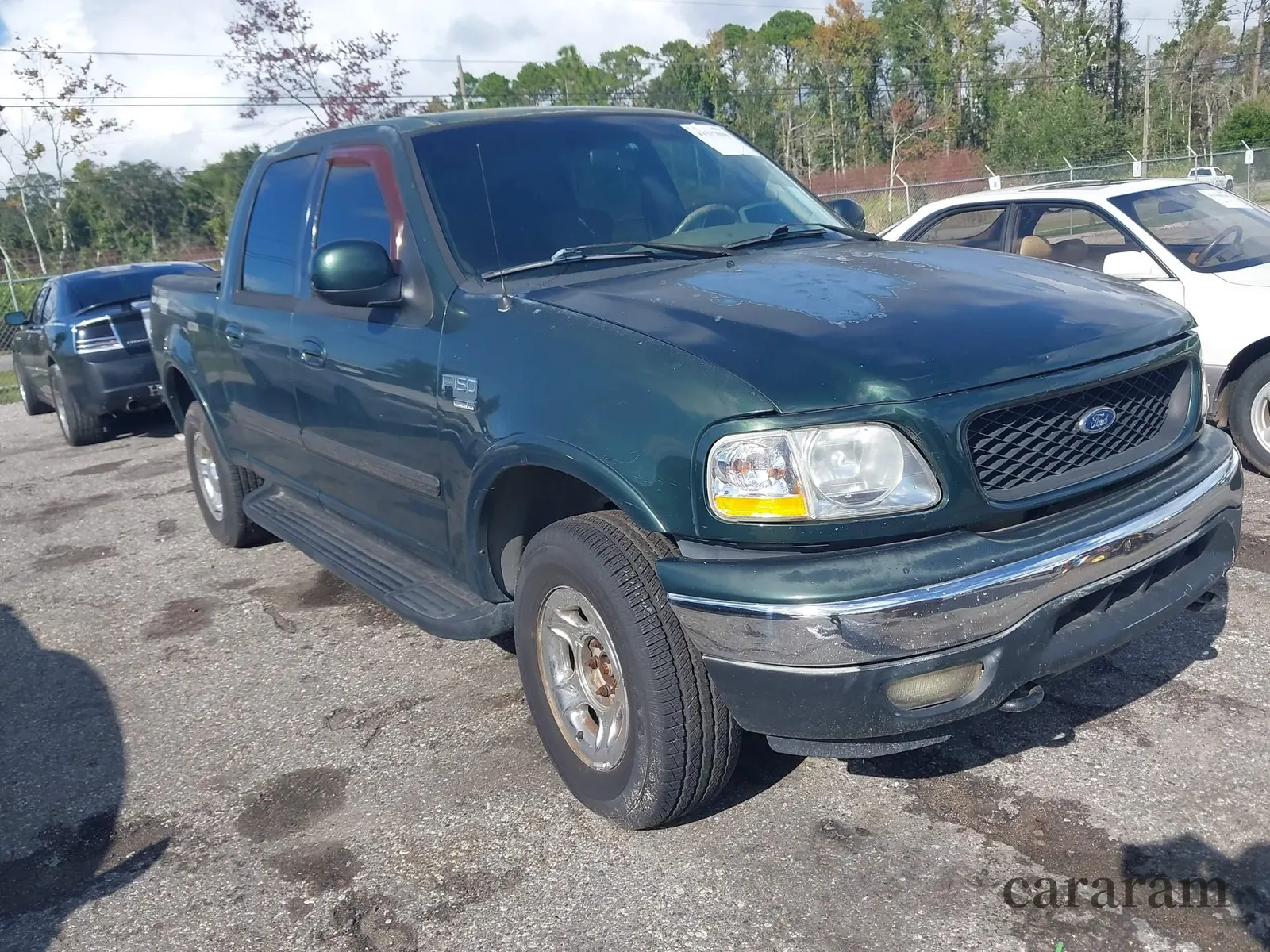2001 Ford F-150 XLT