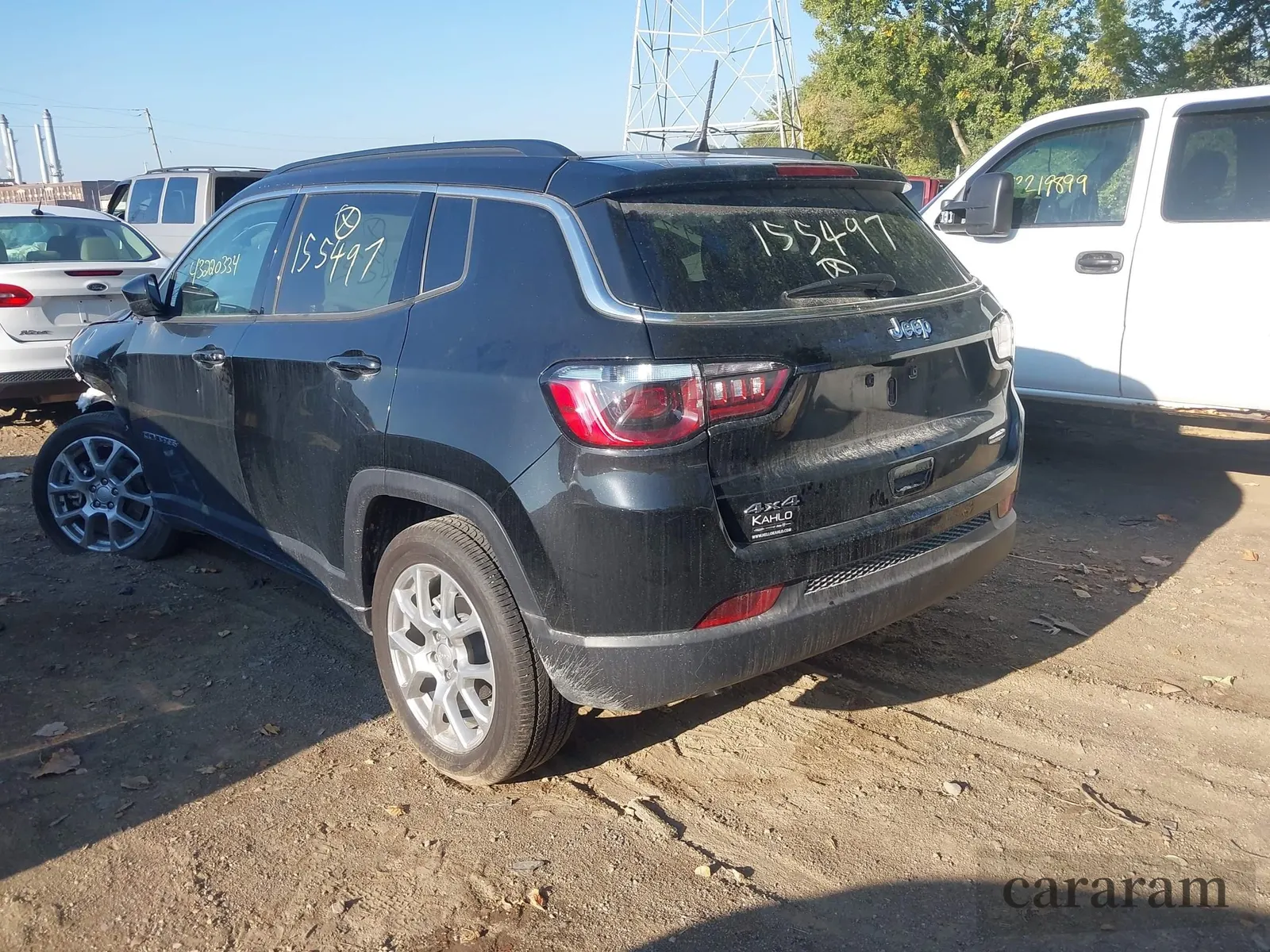 2024 Jeep Compass Latitude Lux