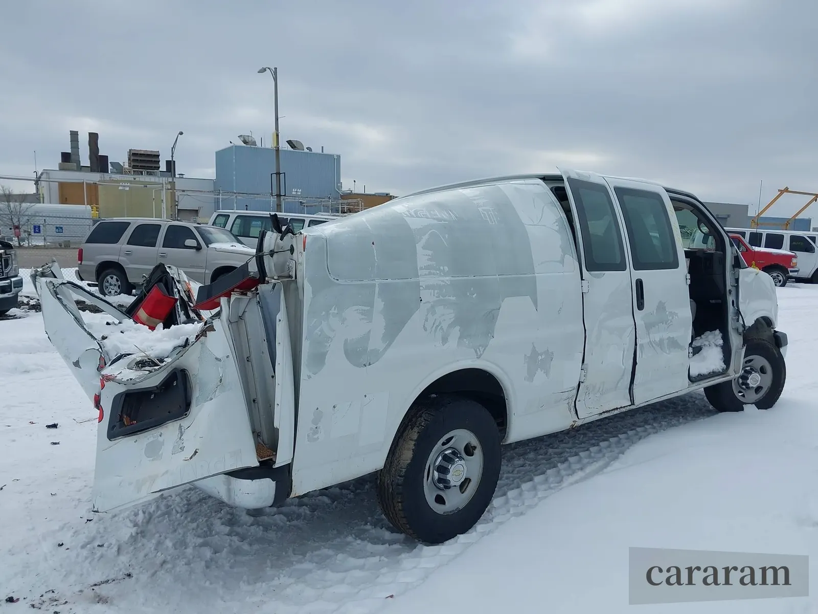 2010 Chevrolet Express Cargo
