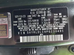 2023 Kia Sorento X-Line S