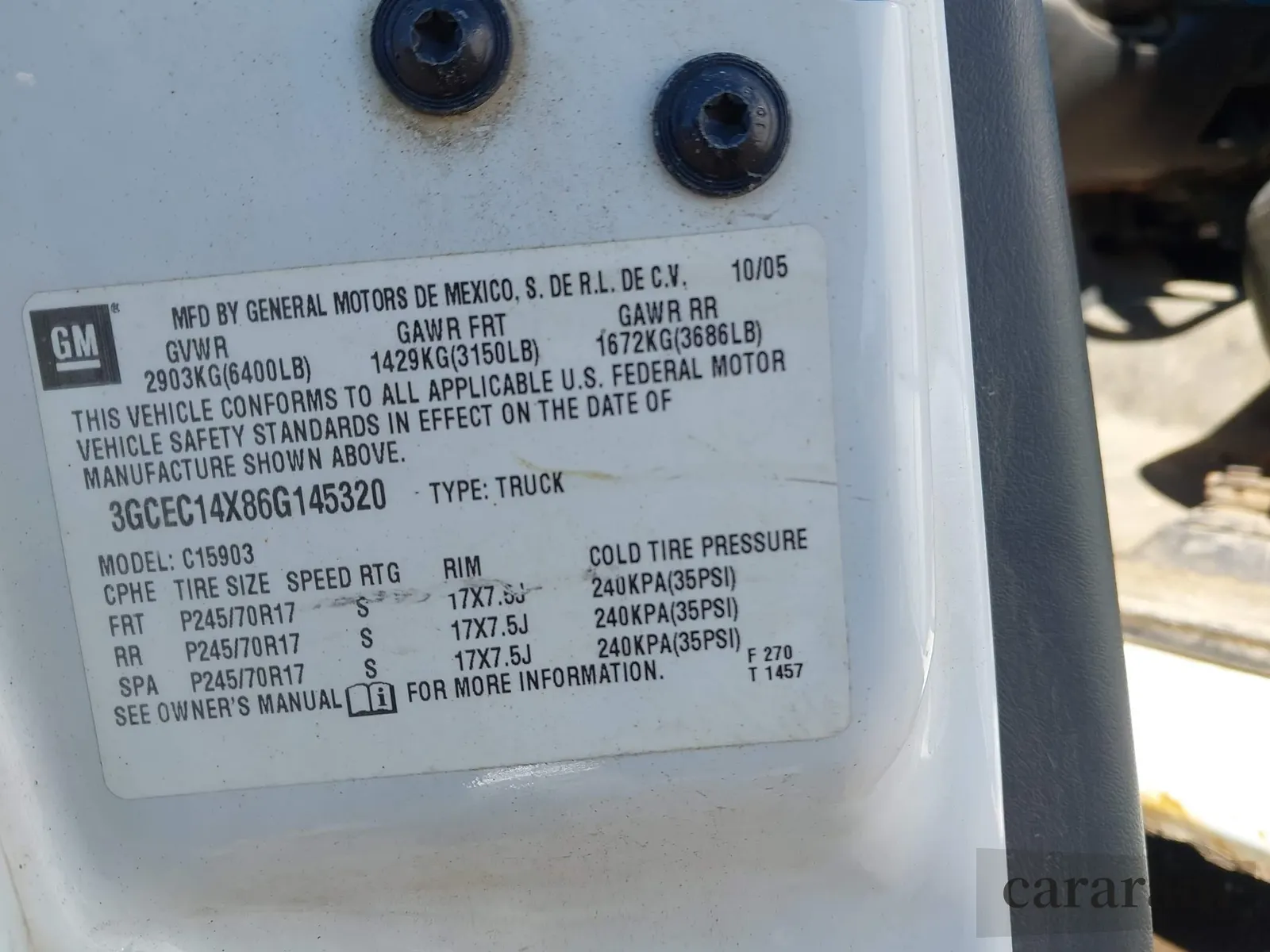 2006 Chevrolet Silverado 1500 Work Truck