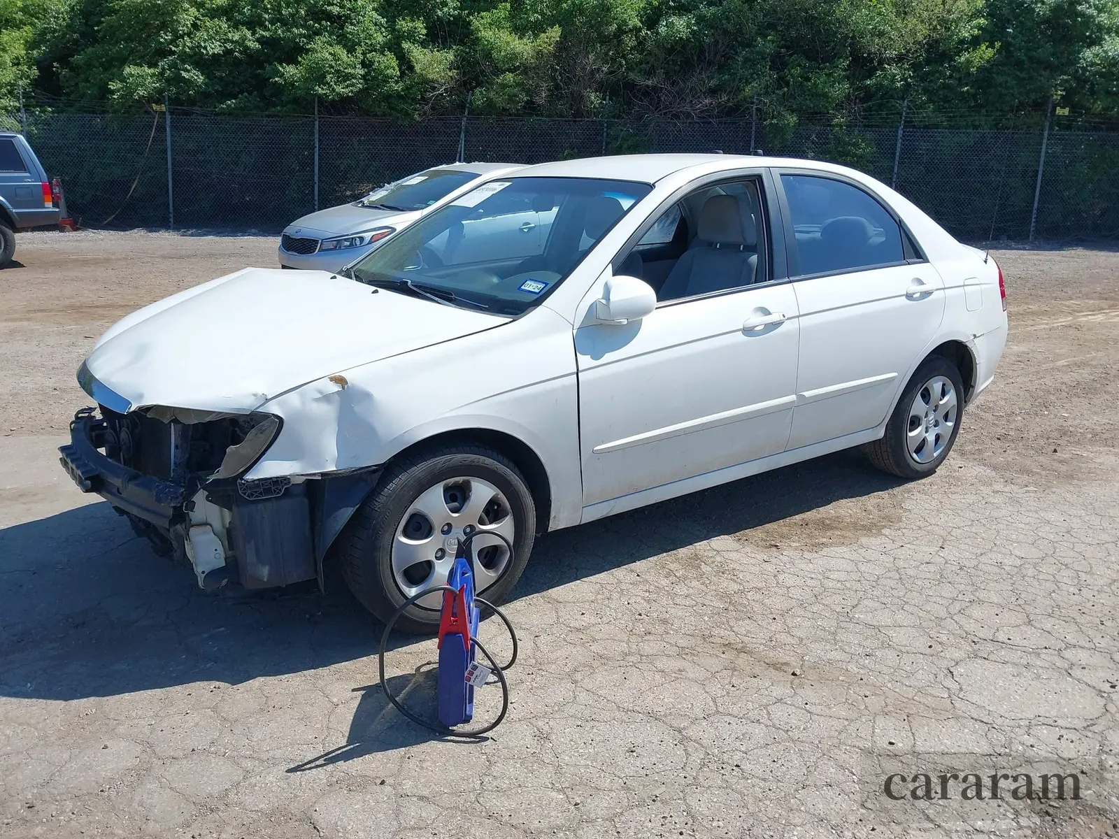 2007 Kia Spectra EX