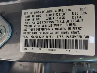 2011 Honda Accord SE