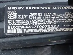 2026 BMW X7 xDrive40i