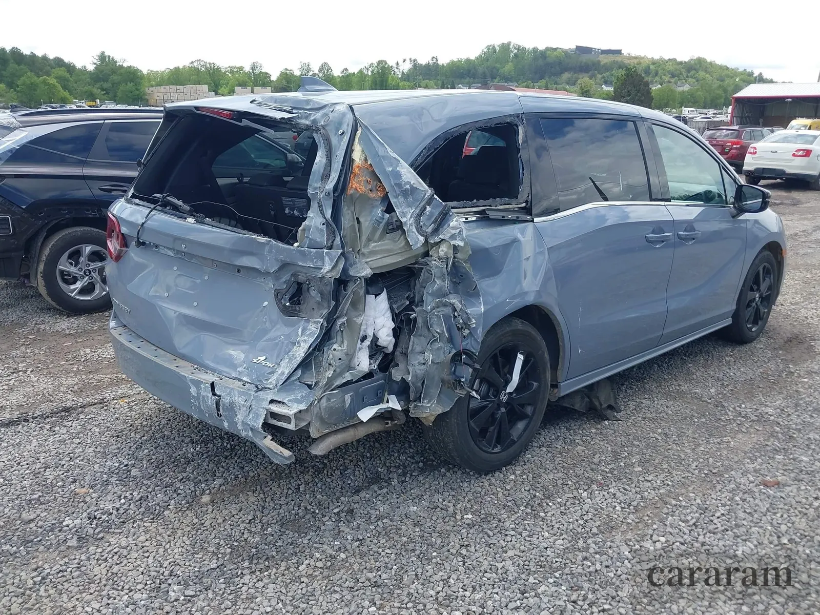 2024 Honda Odyssey Sport