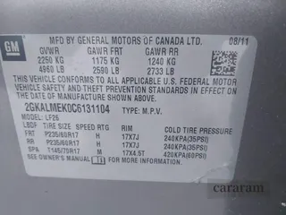 2012 GMC Terrain SLE-1