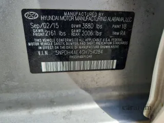2016 Hyundai Elantra SE
