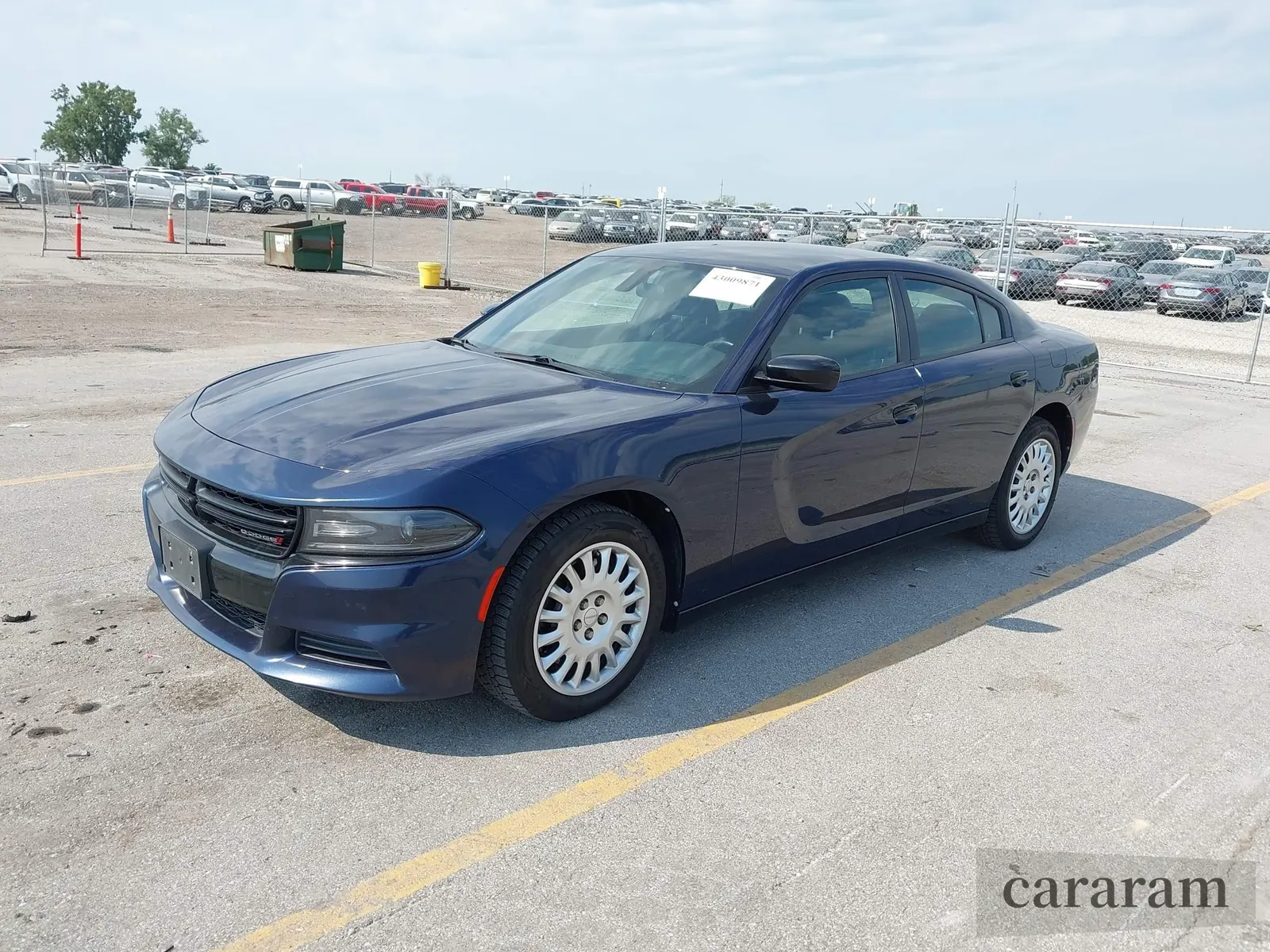 2019 Dodge Charger Police