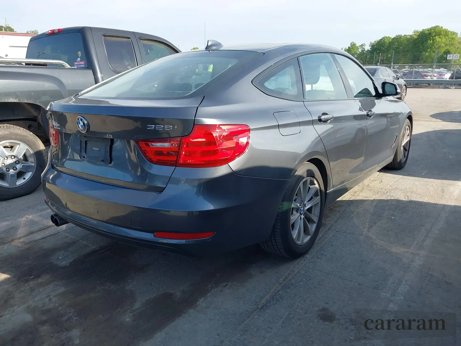 2014 BMW 3 Series 328i Gran Turismo xDrive