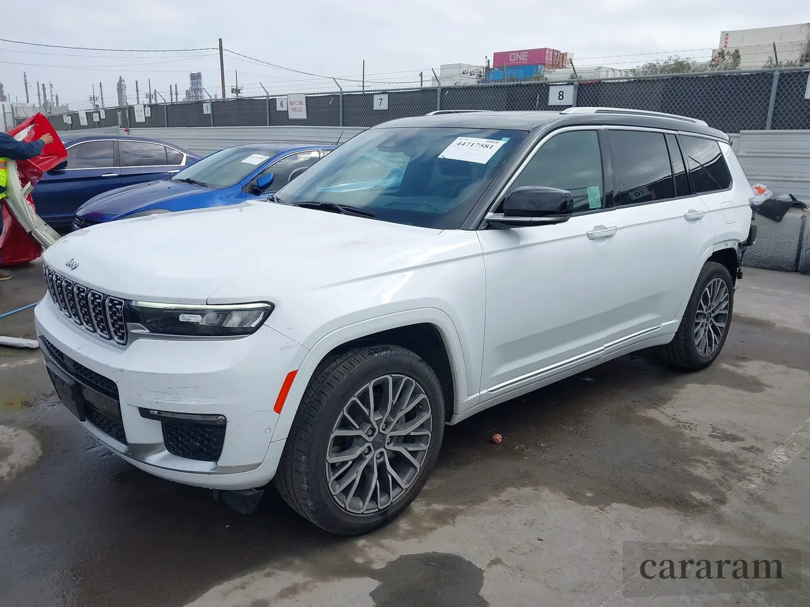 2021 Jeep Grand Cherokee Summit
