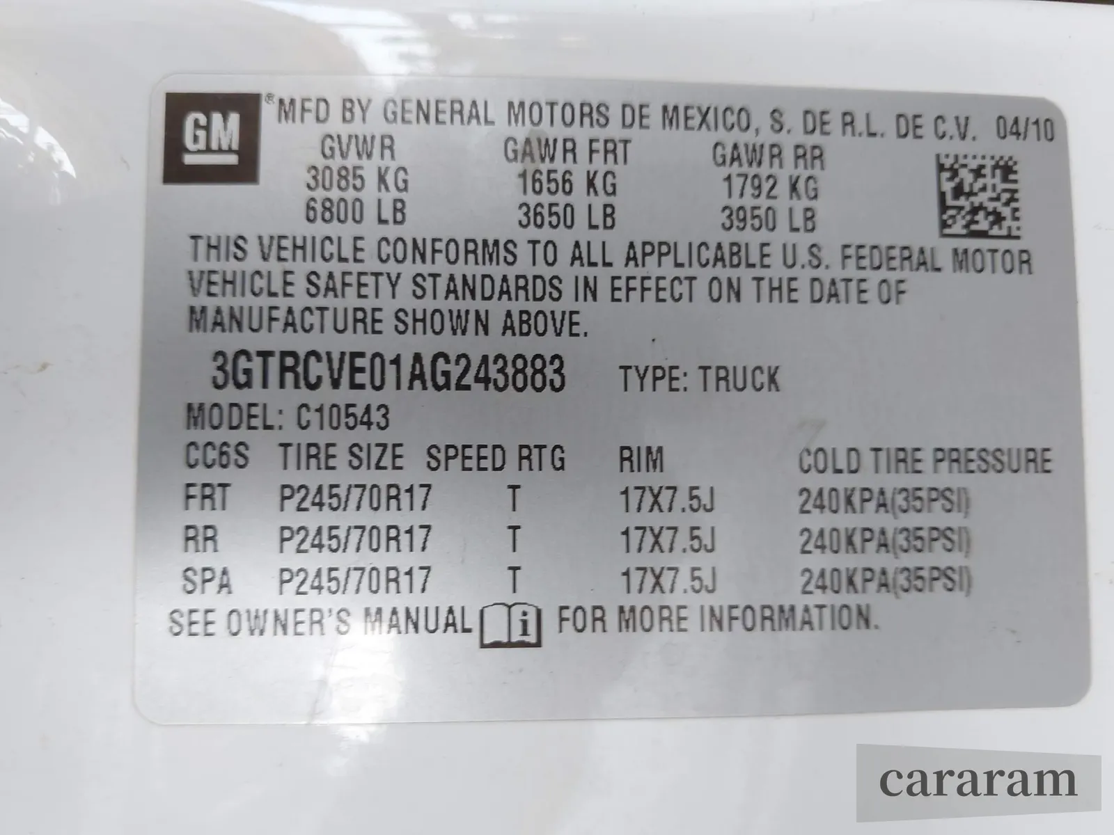 2010 GMC Sierra 1500 SLE