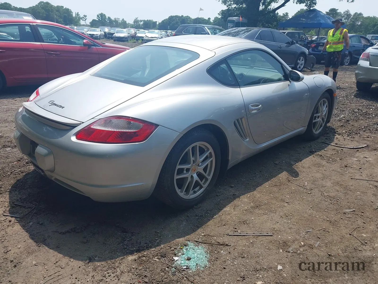 2007 Porsche Cayman