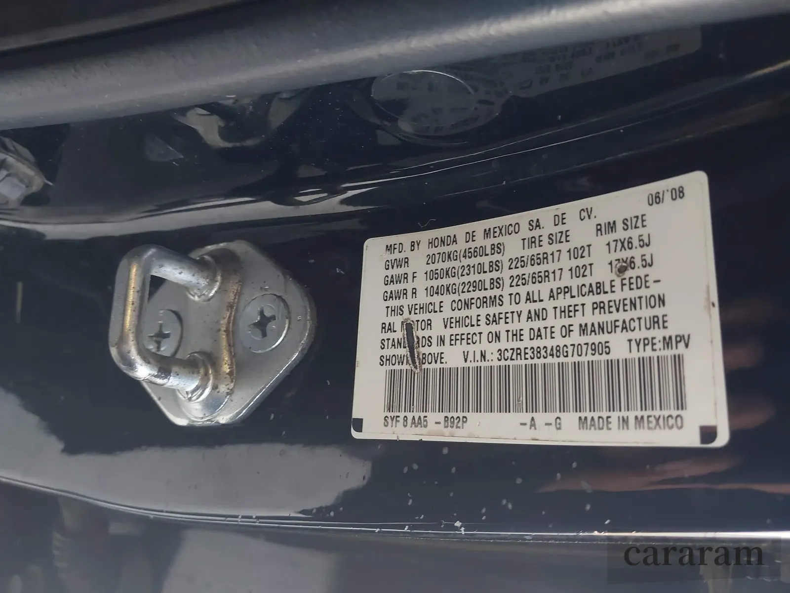 2008 Honda CR-V LX