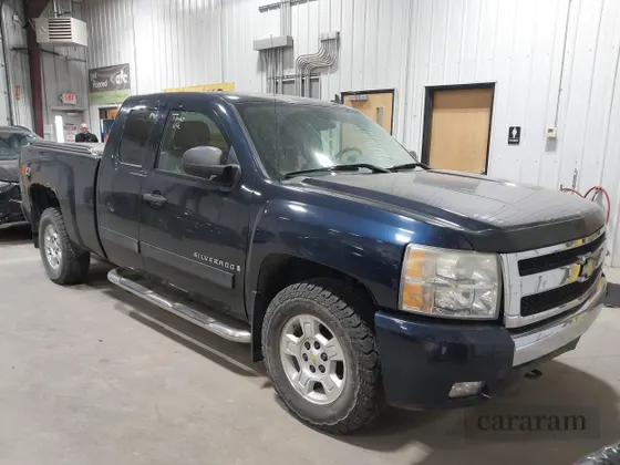 2007 Chevrolet Silverado 1500 1LT