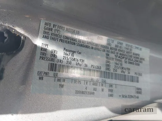 2018 Ford Focus SE