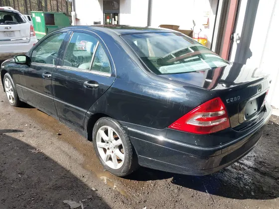 2007 Mercedes-Benz C 280 Luxury