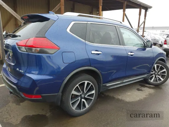 2017 Nissan Rogue S