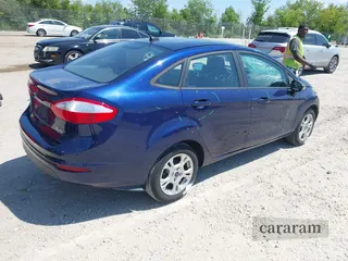 2016 Ford Fiesta SE