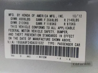 2013 Acura TL
