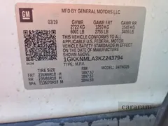 2019 GMC Acadia SLT