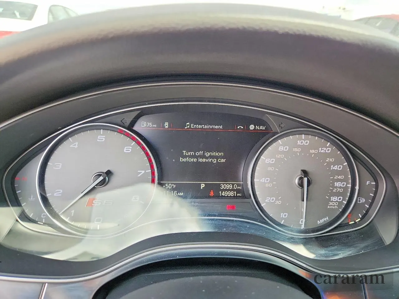 2014 Audi S6 Prestige
