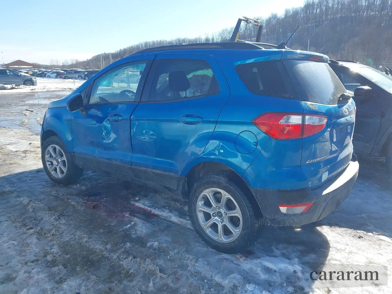 2020 Ford EcoSport SE