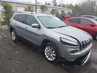 2016 Jeep Cherokee Limited