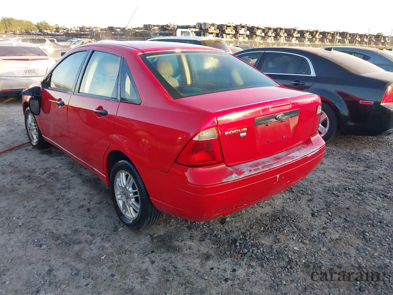 2007 Ford Focus S
