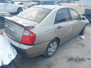 2006 Kia Spectra EX