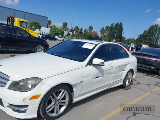 2012 Mercedes-Benz C 250 Sport