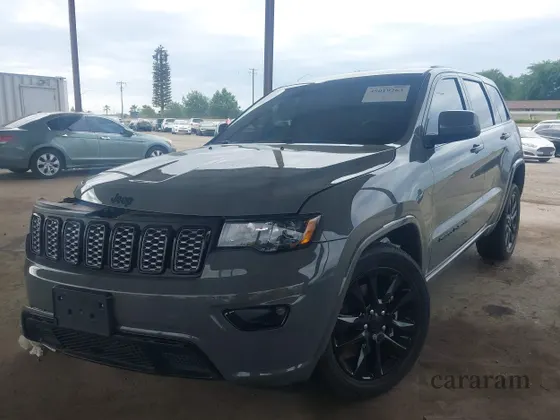 2021 Jeep Grand Cherokee Laredo E