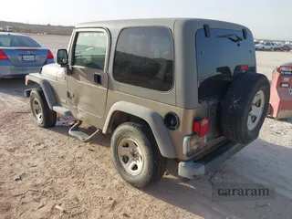 2006 Jeep Wrangler Sport Right Hand Drive