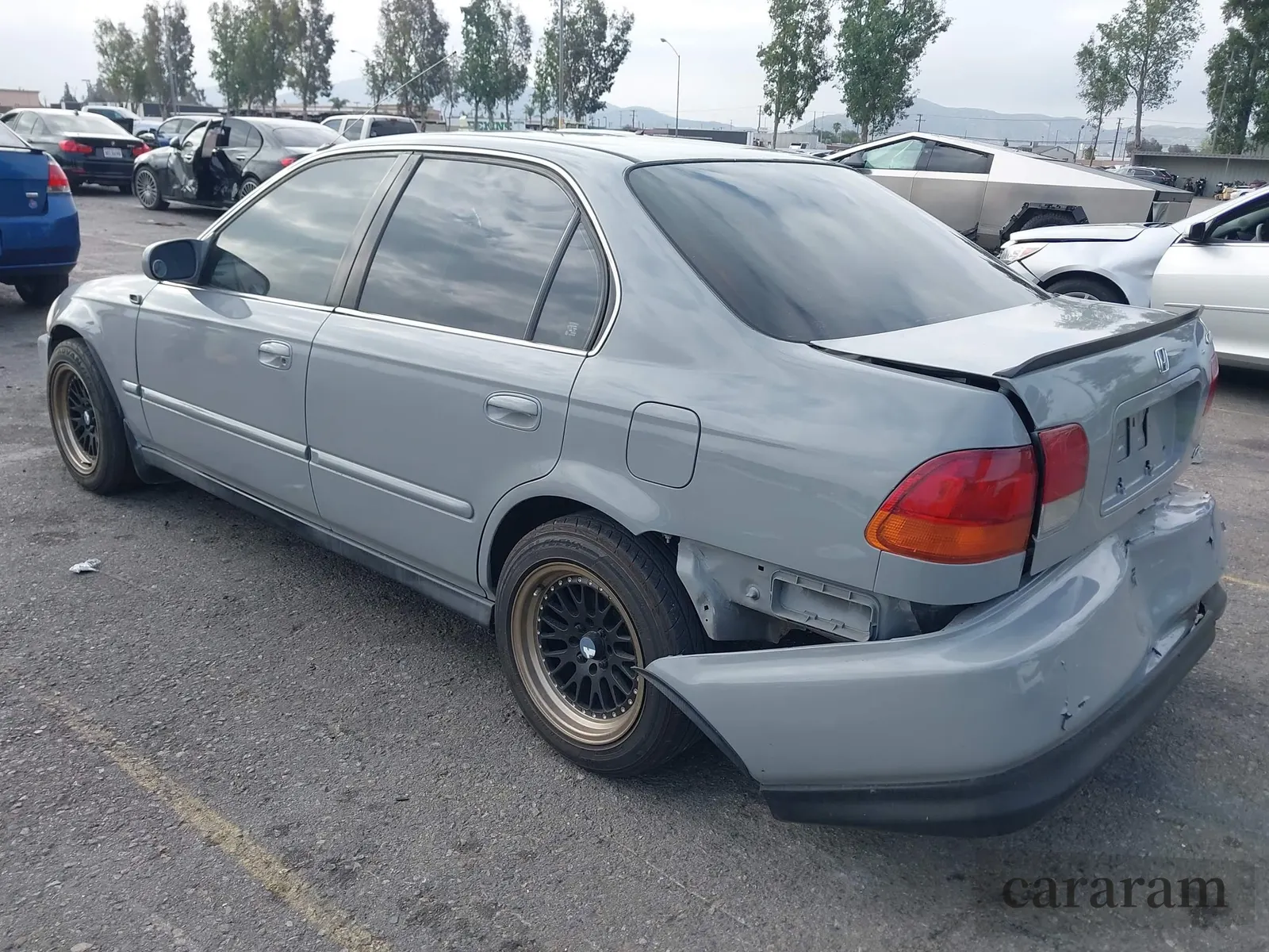 1996 Honda Civic EX