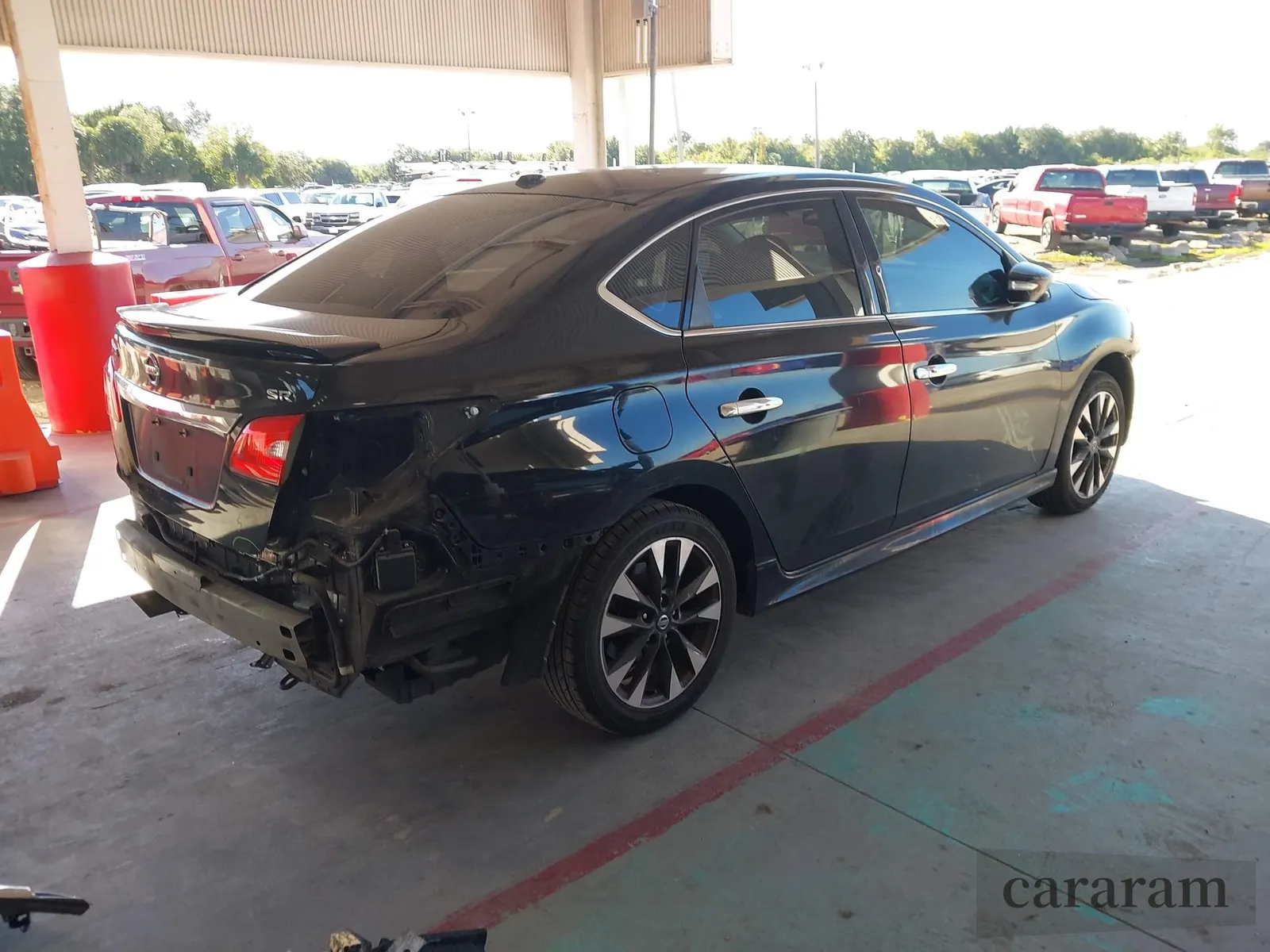 2016 Nissan Sentra SR