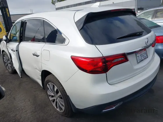 2016 Acura MDX Technology